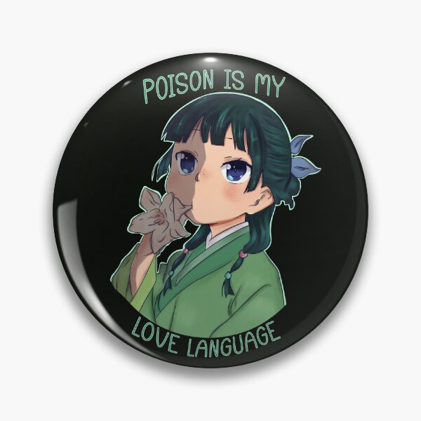 Item preview, Doodle Poison Is My Love Language designed and sold by Izaa-aart.