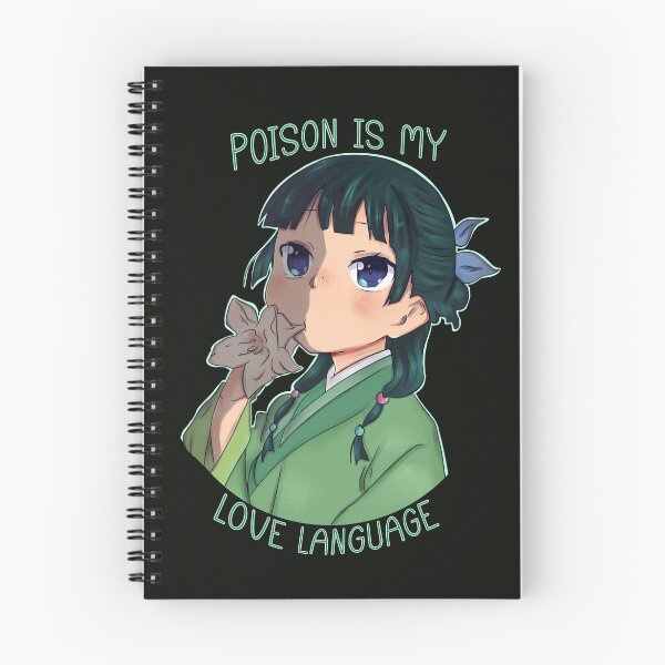 Item preview, Doodle Poison Is My Love Language designed and sold by Izaa-aart.