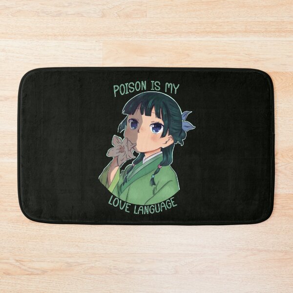Item preview, Doodle Poison Is My Love Language designed and sold by Izaa-aart.