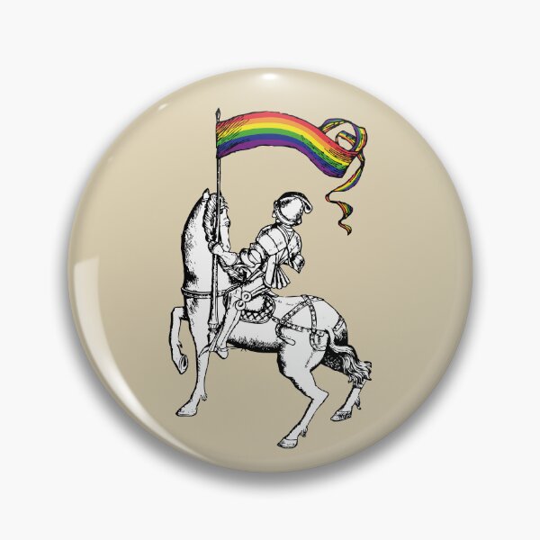 Item preview, Medieval Knight Pride designed and sold by BeccaPaintmore.