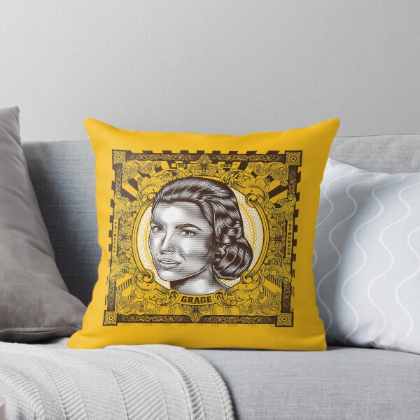 Item preview, Princess Grace In Memoriam (on Yellow) designed and sold by PawsitiveMum3.