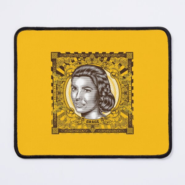 Item preview, Princess Grace In Memoriam (on Yellow) designed and sold by PawsitiveMum3.