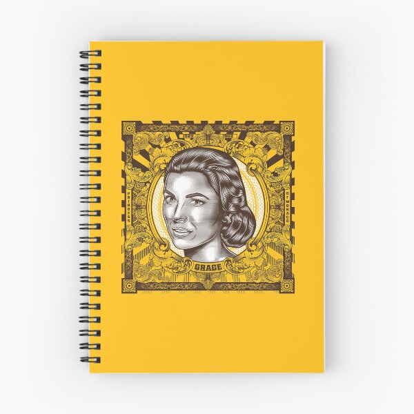 Item preview, Princess Grace In Memoriam (on Yellow) designed and sold by PawsitiveMum3.