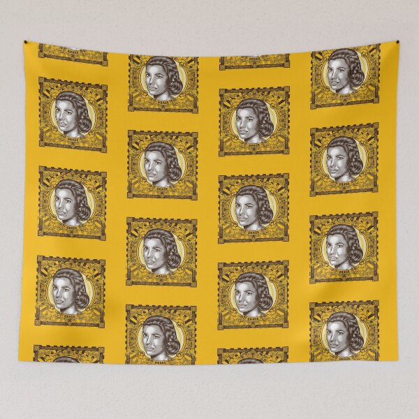 Item preview, Princess Grace In Memoriam (on Yellow) designed and sold by PawsitiveMum3.