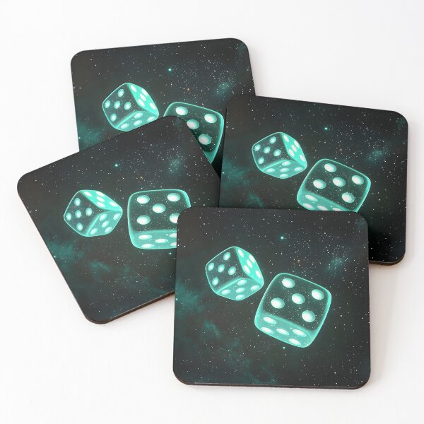 Item preview, 3d Render Of Game Dice Floating Cinematic Digital designed and sold by Checho30.