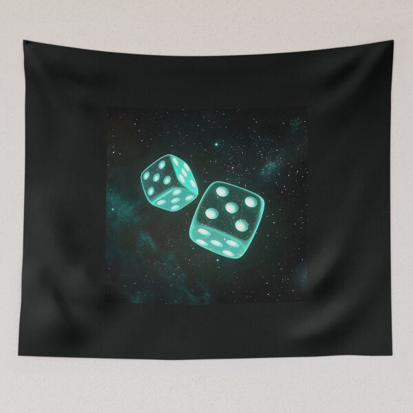 Item preview, 3d Render Of Game Dice Floating Cinematic Digital designed and sold by Checho30.