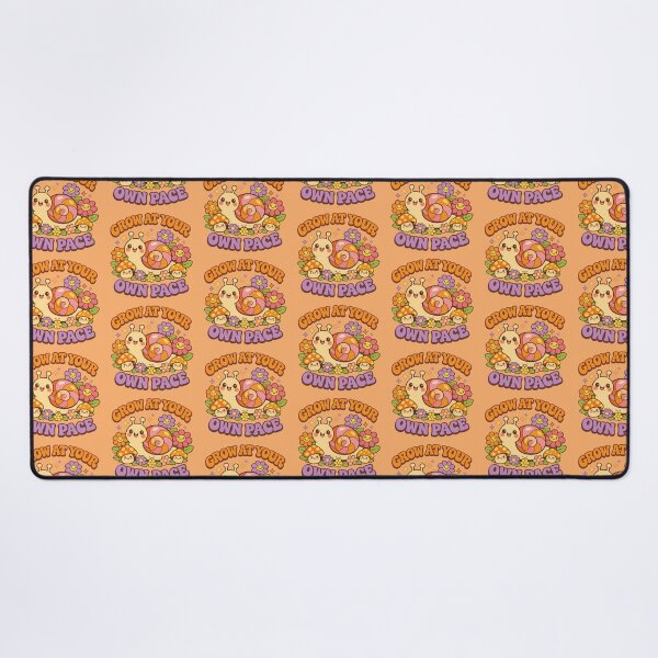 Item preview, Grow At Your Own Pace – Cute Retro Snail Design designed and sold by helenostore.