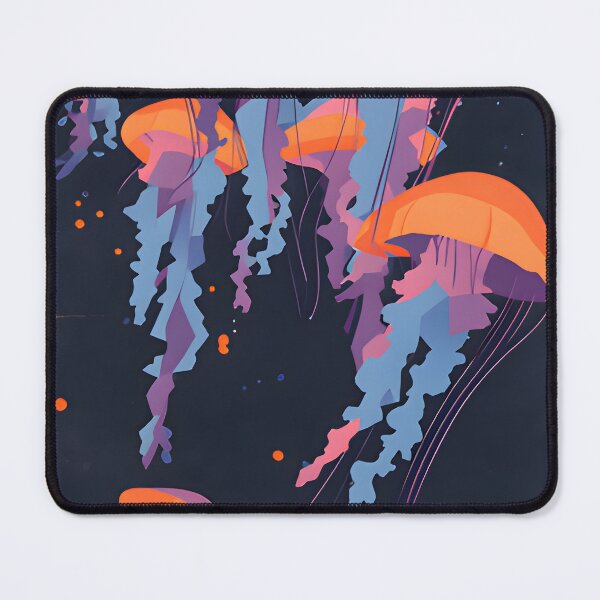 Item preview, Tropical Reef Harmony – Vintage Marine Poster designed and sold by Spirit of Siam.