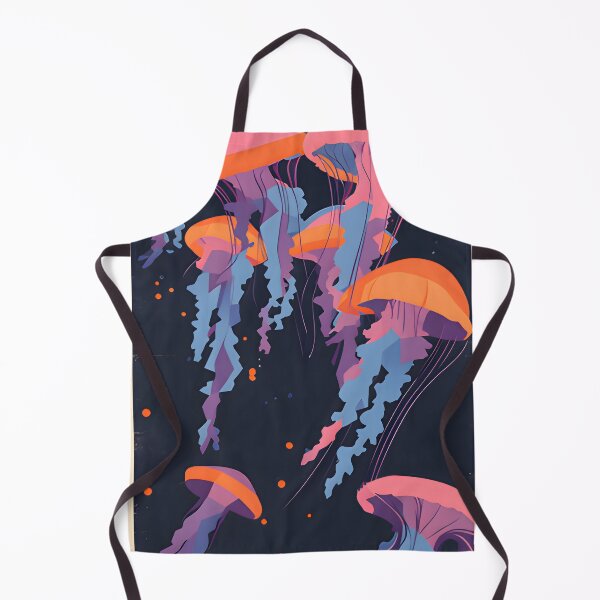 Item preview, Tropical Reef Harmony – Vintage Marine Poster designed and sold by Spirit of Siam.