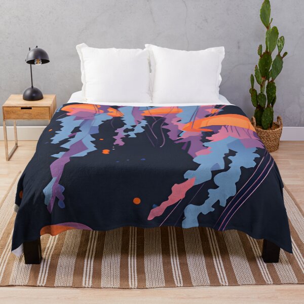 Item preview, Tropical Reef Harmony – Vintage Marine Poster designed and sold by Spirit of Siam.