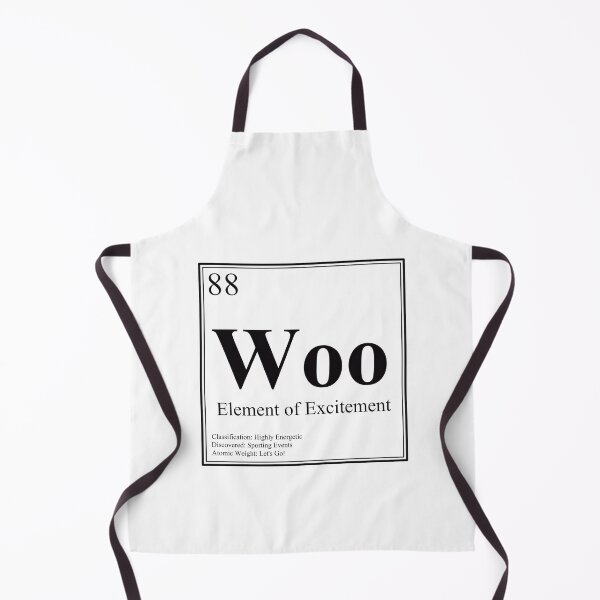 Item preview, Element of Excitement - Periodic Table of Emotions & Life designed and sold by Estalon.