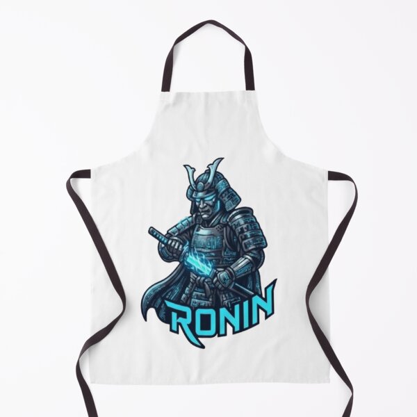 Item preview, Cyberpunk Ronin Samurai Knight Gamer Art designed and sold by Northern Glow Art.