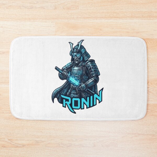 Item preview, Cyberpunk Ronin Samurai Knight Gamer Art designed and sold by Northern Glow Art.
