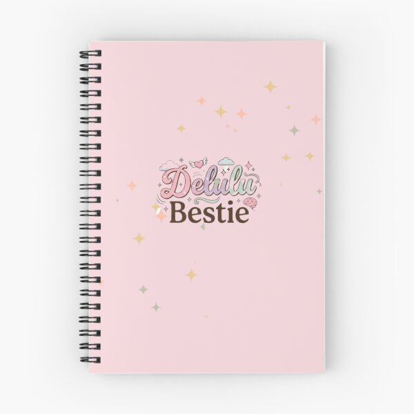 Item preview, Delulu Bestie Trendy Aesthetic Typo designed and sold by Lirendesigns.