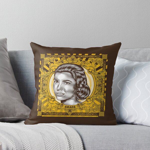 Item preview, Princess Grace In Memoriam (on Brown) designed and sold by PawsitiveMum3.