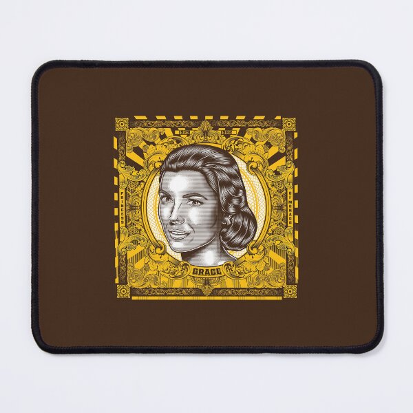 Item preview, Princess Grace In Memoriam (on Brown) designed and sold by PawsitiveMum3.