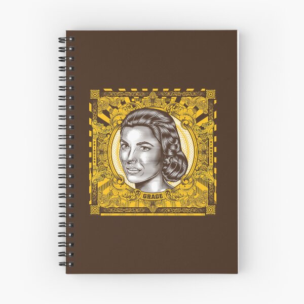 Item preview, Princess Grace In Memoriam (on Brown) designed and sold by PawsitiveMum3.