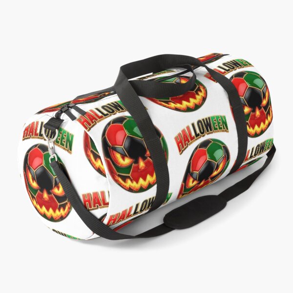 Item preview, Halloween Soccer Ball Jack O' Lantern | Spooky Football Pumpkin Design designed and sold by ArtSpark Studio.