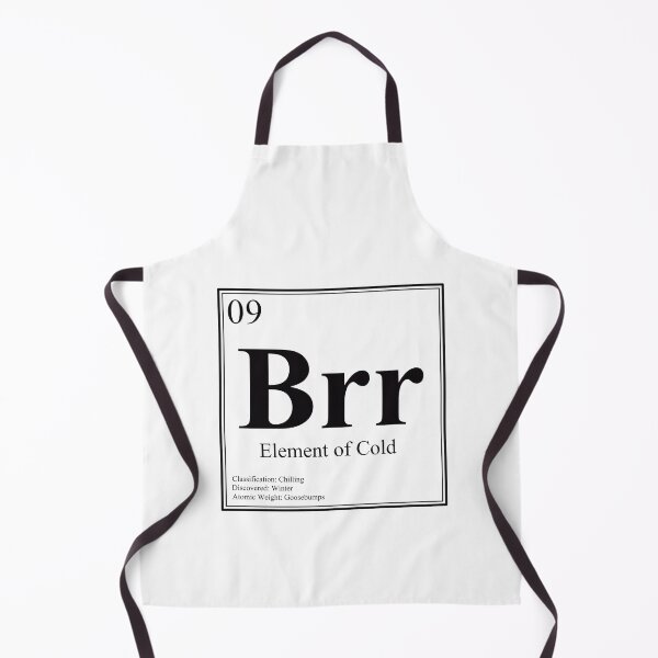 Item preview, Element of Cold - Periodic Table of Emotions & Life designed and sold by Estalon.