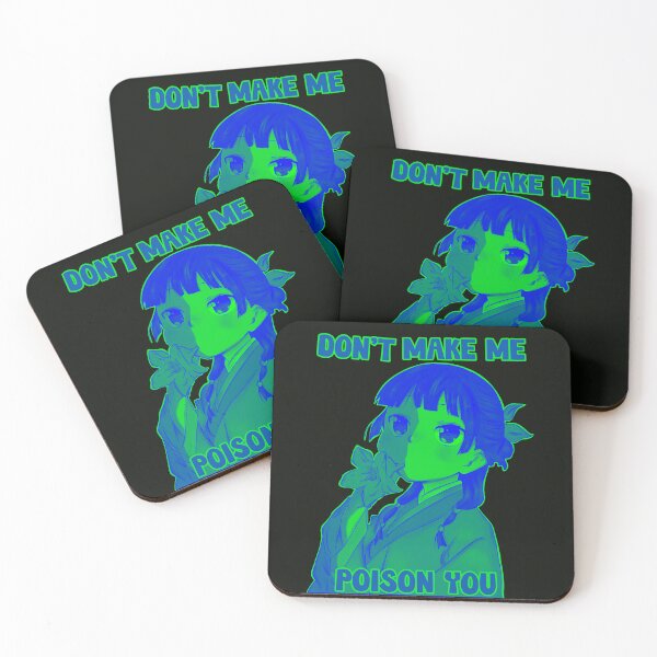 Item preview, Scribble Don't make me poison you Quote Funny  designed and sold by Izaa-aart.