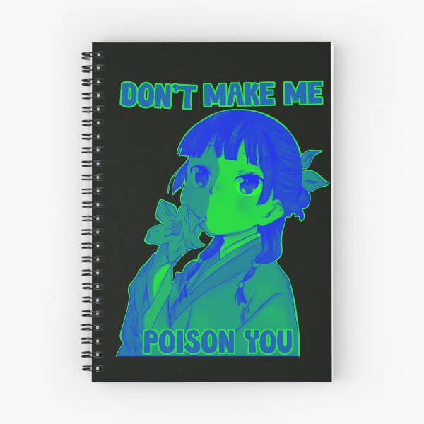 Item preview, Scribble Don't make me poison you Quote Funny  designed and sold by Izaa-aart.