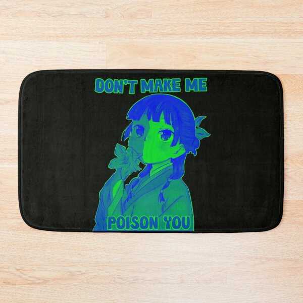 Item preview, Scribble Don't make me poison you Quote Funny  designed and sold by Izaa-aart.