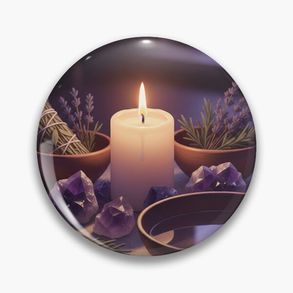 Item preview, Cleansing ritual - Lavender, crystals, and candlelight designed and sold by NeyhineAngelionShop.