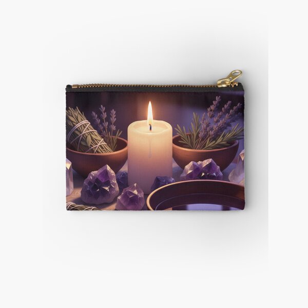 Item preview, Cleansing ritual - Lavender, crystals, and candlelight designed and sold by NeyhineAngelionShop.