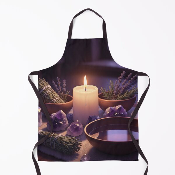 Item preview, Cleansing ritual - Lavender, crystals, and candlelight designed and sold by NeyhineAngelionShop.