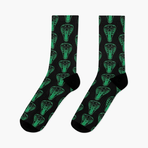 Item preview, Aggressive Green Cobra Snake - Vintage Muscle Car Style Logo designed and sold by Outlet Raloel.