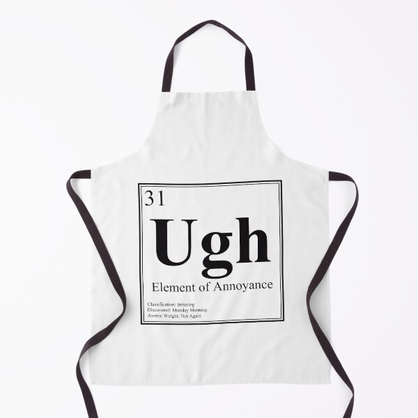 Item preview, Element of Annoyance - Periodic Table of Emotions & Life designed and sold by Estalon.
