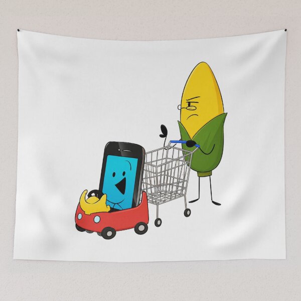 Item preview, Inanimate Insanity designed and sold by bmfkfk.