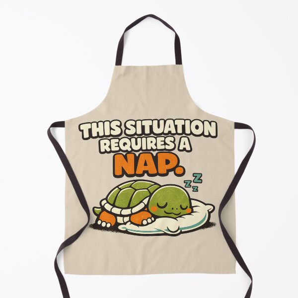 Item preview, Emergency Nap Turtle,  This Situation Requires A Nap Funny Sleep design designed and sold by  Artistry in Motion by MADsrecreation.