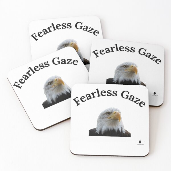 Item preview, Fearless Gaze | Realistic Bald Eagle Portrait designed and sold by Bwolf1956.
