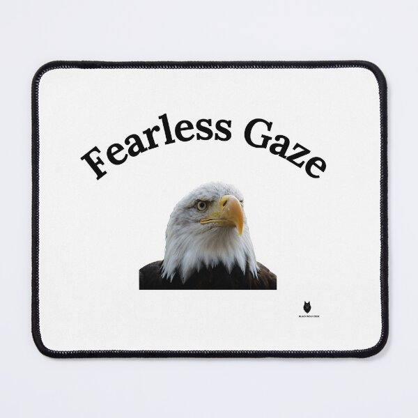 Item preview, Fearless Gaze | Realistic Bald Eagle Portrait designed and sold by Bwolf1956.