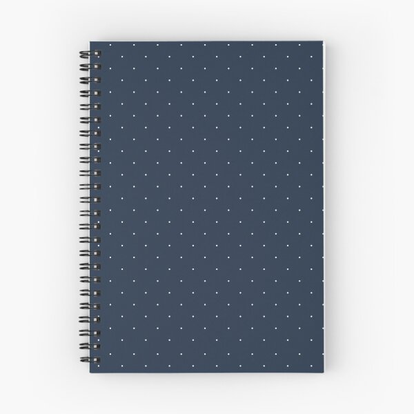 Item preview, White and Blue Small Polka Dot Pattern designed and sold by Skayana.