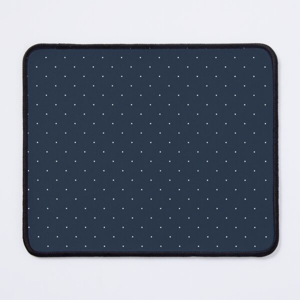 Item preview, White and Blue Small Polka Dot Pattern designed and sold by Skayana.