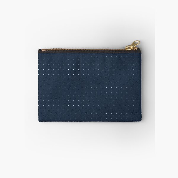 Item preview, White and Blue Small Polka Dot Pattern designed and sold by Skayana.