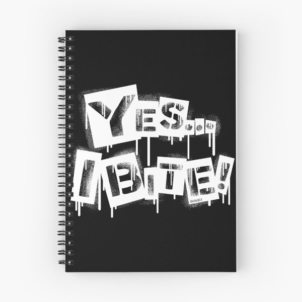 Item preview, Yes, I Bite! (White Version) designed and sold by JanGrackle.
