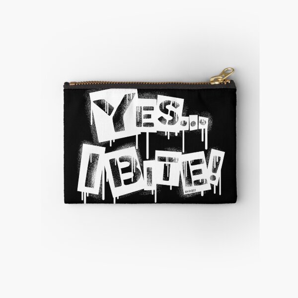 Item preview, Yes, I Bite! (White Version) designed and sold by JanGrackle.