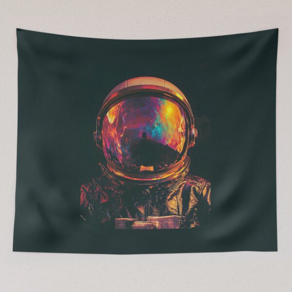 Item preview, 3d Render Of Vintage Astronaut Helmet Digital designed and sold by Checho30.