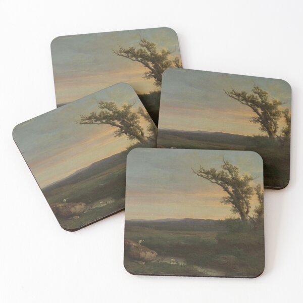 Item preview, Twilight on the Campagna -George Inness designed and sold by tomorrowsart.