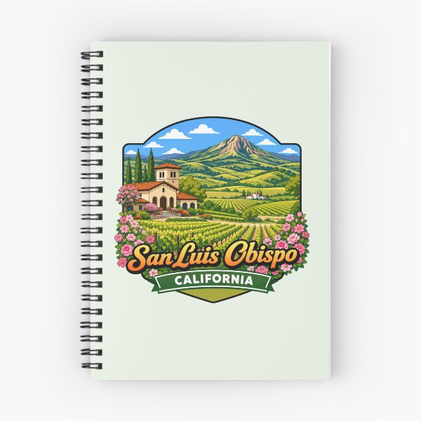 Item preview, San Luis Obispo, California - Wine Vineyard designed and sold by Myra365Art.