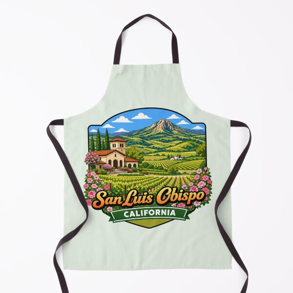 Item preview, San Luis Obispo, California - Wine Vineyard designed and sold by Myra365Art.