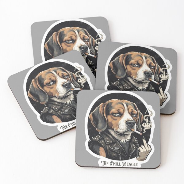 Item preview, Chill-Beagle designed and sold by bluebeski.