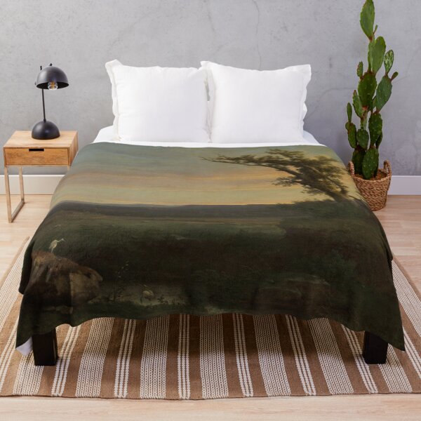 Item preview, Twilight on the Campagna -George Inness designed and sold by tomorrowsart.