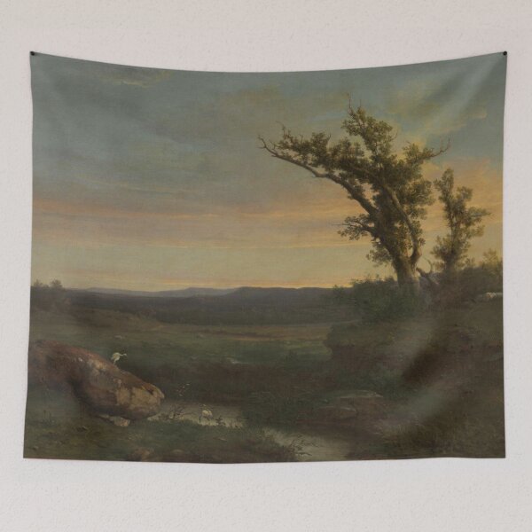 Item preview, Twilight on the Campagna -George Inness designed and sold by tomorrowsart.