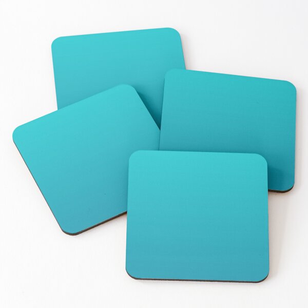 Item preview, Teal Blue gradient designed and sold by ZedColors.