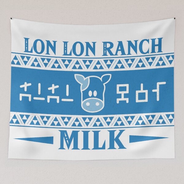 Item preview, Leche de Lon Lon Ranch Zelda designed and sold by samuzai.