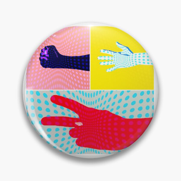 Item preview, Rock Paper Scissors designed and sold by Ellie&CharChar&Evy.